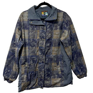 FORRESTER'S Vintage 90s Full Zip Gore-Tex Windbreaker Rain Light Jacket Size M